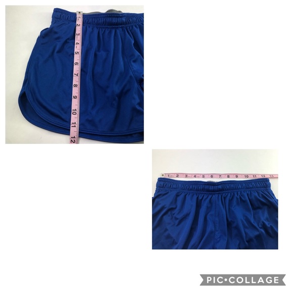Champion Women Blue Active Workout Shorts - Picture 8 of 8